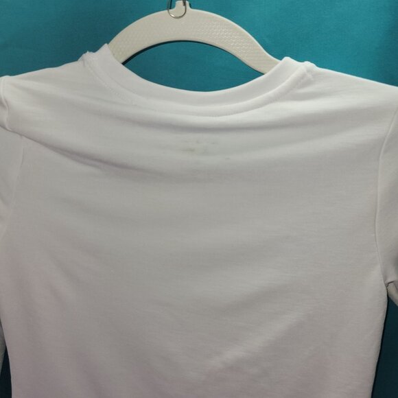 BCG Cold Weather Long Sleeve Shirt White Size M - Picture 8 of 12